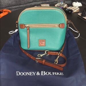Dooney & Bourke Green Crossbody Bag